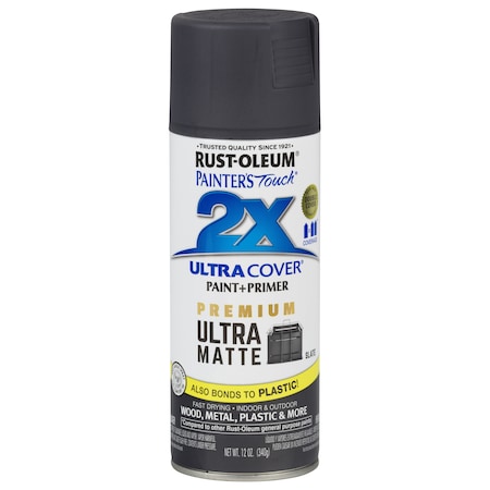 Spray Paint,Slate,Matte,12 Oz